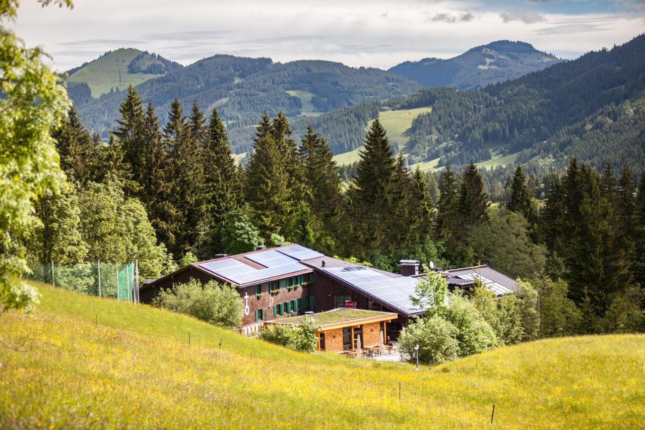 Bergheim Unterjoch Pansiyon Bad Hindelang Dış mekan fotoğraf